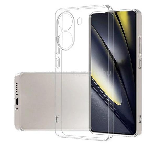 GIGAPACK Poco X7 Pro 5G GIGAPACK Szilikon telefonvédő ultravékony ÁTLÁTSZÓ