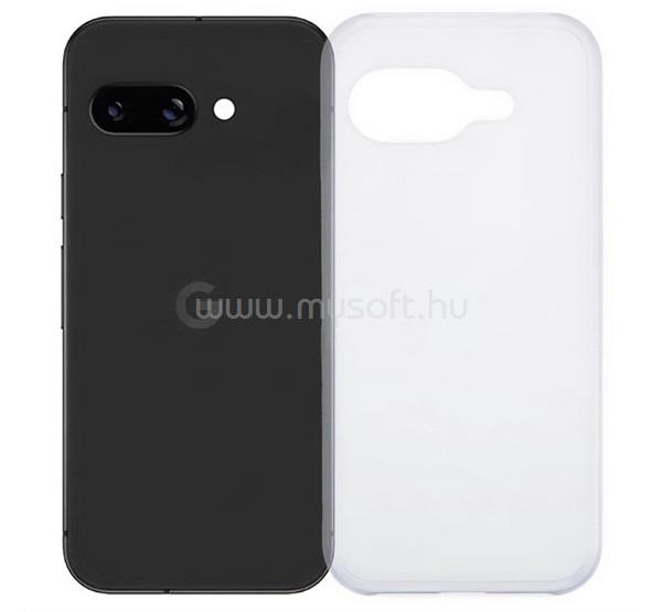 GIGAPACK Google Pixel 9a GIGAPACK Szilikon telefonvédő ultravékony ÁTLÁTSZÓ