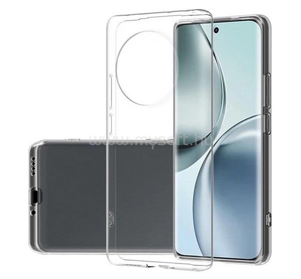 GIGAPACK Realme 14 Pro GIGAPACK Szilikon telefonvédő ultravékony ÁTLÁTSZÓ