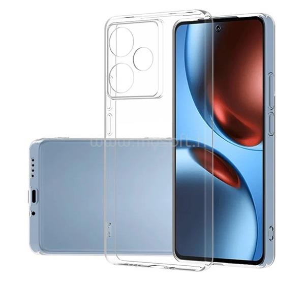 GIGAPACK Realme GT 7T 5G / GT 7 5G GIGAPACK Szilikon telefonvédő ultravékony ÁTLÁTSZÓ