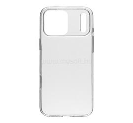 GIGAPACK iPhone 17 Pro Max GIGAPACK Szilikon telefonvédő ultravékony ÁTLÁTSZÓ GP-173599 small