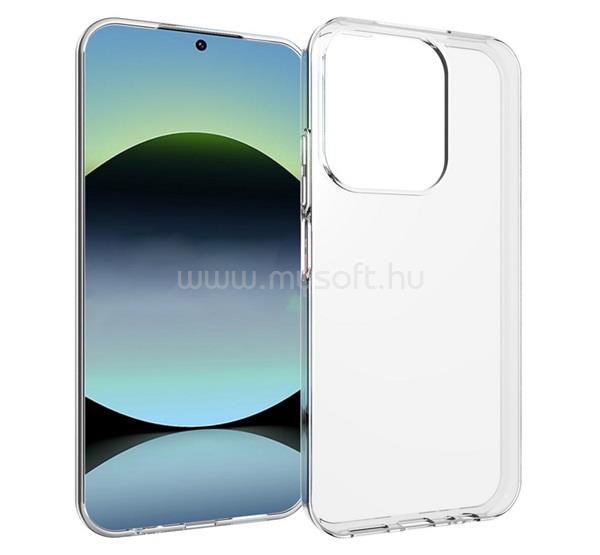 GIGAPACK Redmi 15C 5G / 15C 4G GIGAPACK Szilikon telefonvédő ultravékony ÁTLÁTSZÓ