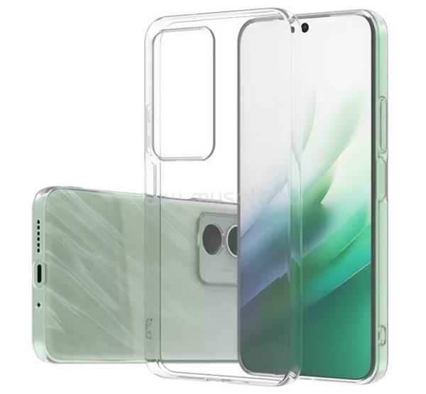 GIGAPACK Redmi 15 4G / 15 5G GIGAPACK Szilikon telefonvédő ultravékony ÁTLÁTSZÓ