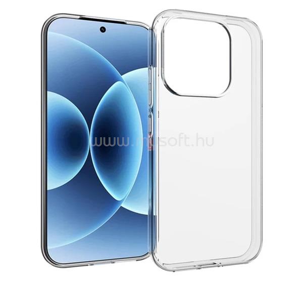 GIGAPACK Xiaomi 17 GIGAPACK Szilikon telefonvédő ultravékony ÁTLÁTSZÓ