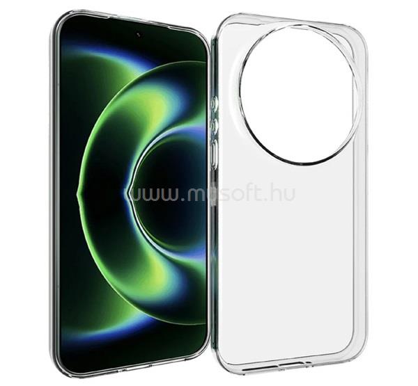 GIGAPACK Xiaomi 17 Ultra GIGAPACK Szilikon telefonvédő ultravékony ÁTLÁTSZÓ
