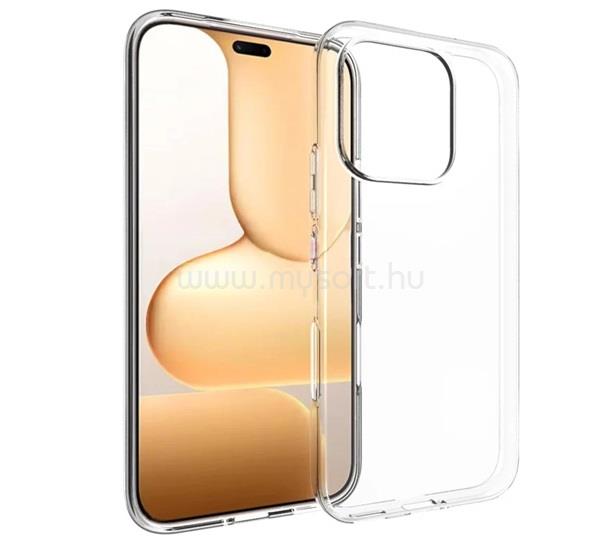 GIGAPACK Honor 600 Lite GIGAPACK Szilikon telefonvédő ultravékony ÁTLÁTSZÓ