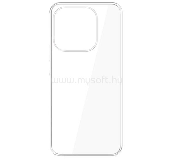 GIGAPACK Realme 16 Pro GIGAPACK Szilikon telefonvédő ultravékony ÁTLÁTSZÓ