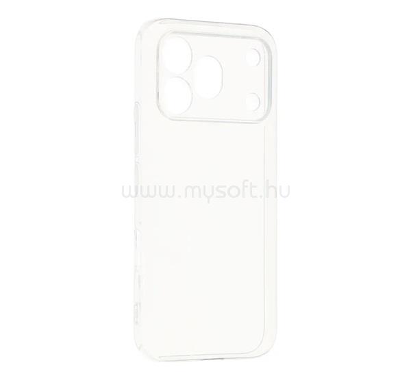 GIGAPACK Honor 600 Pro GIGAPACK Szilikon telefonvédő ultravékony ÁTLÁTSZÓ