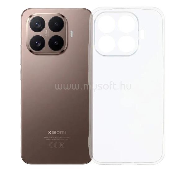 GIGAPACK Xiaomi 17T GIGAPACK Szilikon telefonvédő ultravékony ÁTLÁTSZÓ