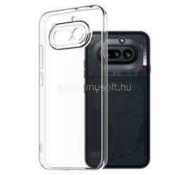 GIGAPACK Nothing Phone 4a GIGAPACK Szilikon telefonvédő ultravékony ÁTLÁTSZÓ GP-192161 small