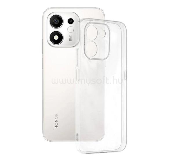 GIGAPACK Honor 600 Smart GIGAPACK Szilikon telefonvédő ultravékony ÁTLÁTSZÓ