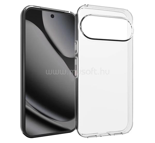 GIGAPACK Google Pixel 11 Pro XL GIGAPACK Szilikon telefonvédő ultravékony ÁTLÁTSZÓ