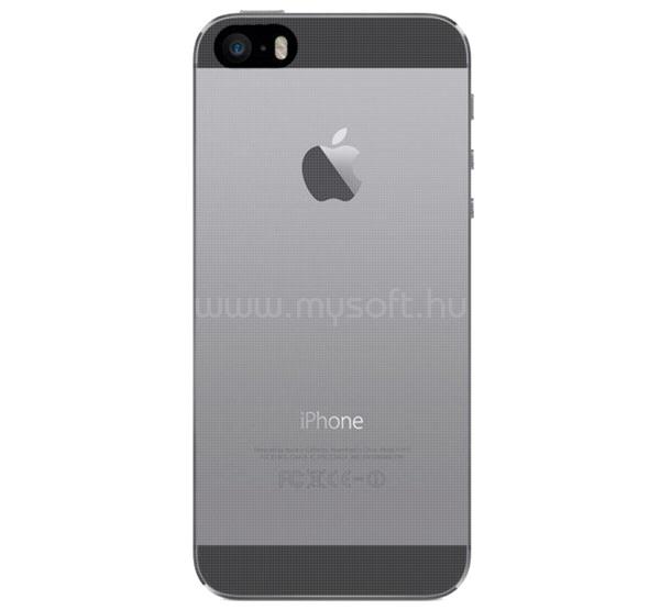 GIGAPACK iPhone SE (2016) / 5S / 5 GIGAPACK Szilikon telefonvédő ultravékony ÁTLÁTSZÓ