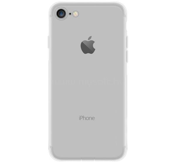 GIGAPACK iPhone SE 3 (2022) / SE 2 (2020) / 8 4.7 GIGAPACK Szilikon telefonvédő ultravékony ÁTLÁTSZÓ