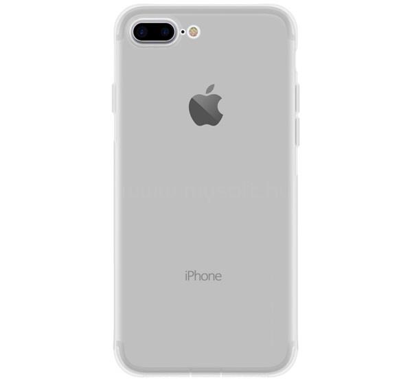 GIGAPACK iPhone 8 Plus 5.5 / 7 Plus 5.5 GIGAPACK Szilikon telefonvédő ultravékony ÁTLÁTSZÓ