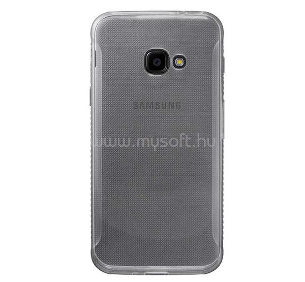 GIGAPACK Samsung Xcover 4s / Xcover 4 GIGAPACK Szilikon telefonvédő ultravékony ÁTLÁTSZÓ