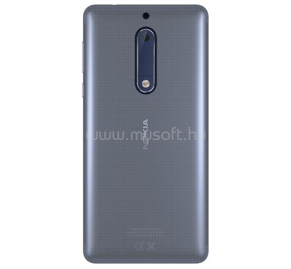 GIGAPACK Nokia 5 GIGAPACK Szilikon telefonvédő ultravékony ÁTLÁTSZÓ