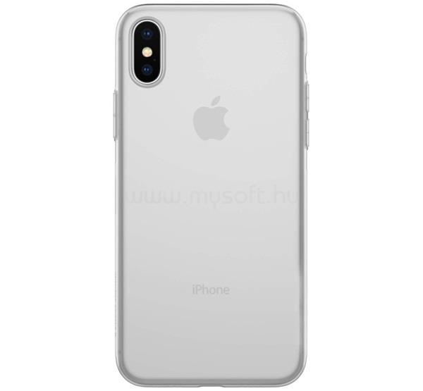 GIGAPACK iPhone XS 5.8 / X 5.8 GIGAPACK Szilikon telefonvédő ultravékony ÁTLÁTSZÓ