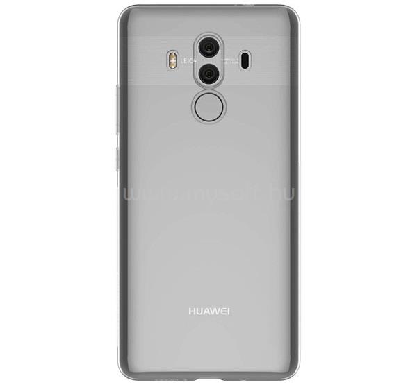 GIGAPACK Huawei Mate 10 Pro GIGAPACK Szilikon telefonvédő ultravékony ÁTLÁTSZÓ