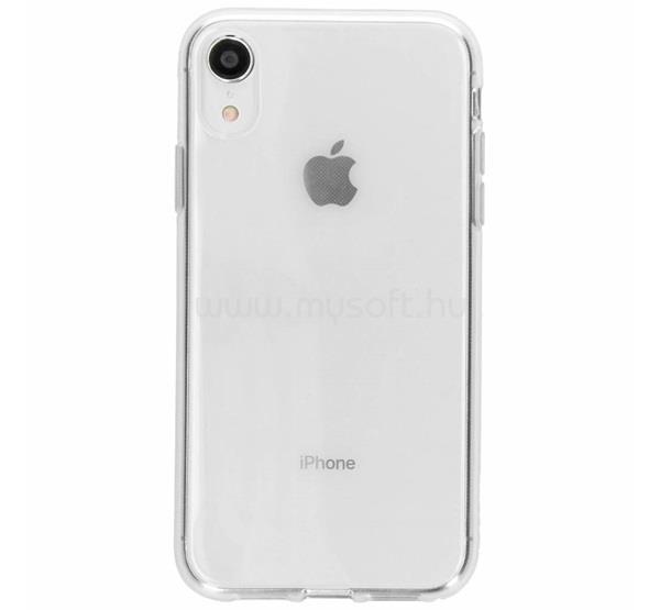 GIGAPACK iPhone XR 6.1 GIGAPACK Szilikon telefonvédő ultravékony ÁTLÁTSZÓ