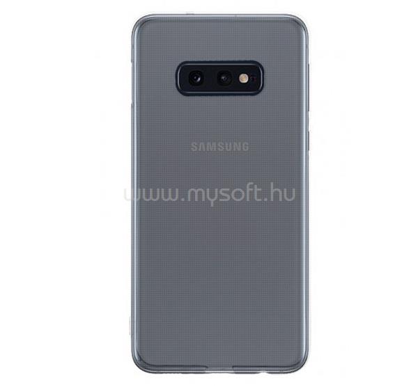 GIGAPACK Samsung S10e GIGAPACK Szilikon telefonvédő ultravékony ÁTLÁTSZÓ