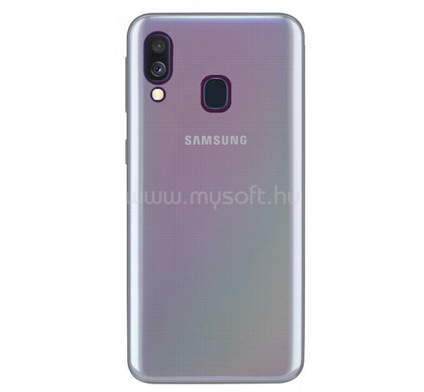 GIGAPACK Samsung A40 GIGAPACK Szilikon telefonvédő ultravékony ÁTLÁTSZÓ