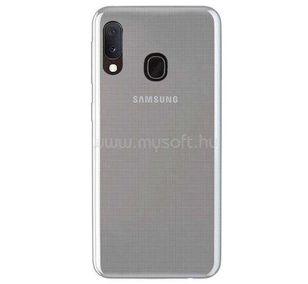 GIGAPACK Samsung A20e GIGAPACK Szilikon telefonvédő ultravékony ÁTLÁTSZÓ