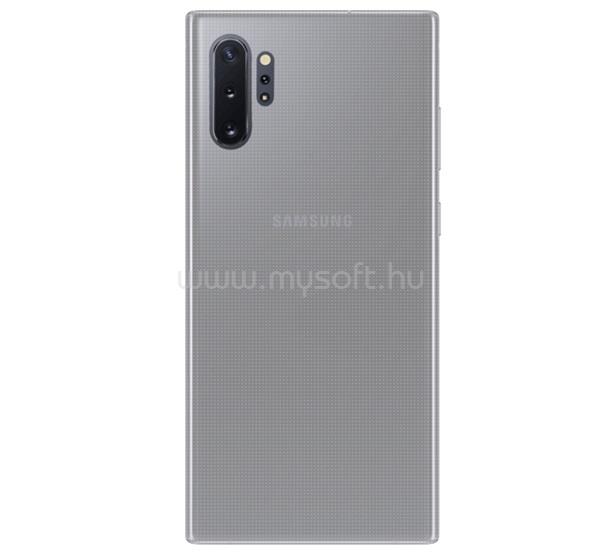 GIGAPACK Samsung Note 10 Plus 5G / Note 10 Plus GIGAPACK Szilikon telefonvédő ultravékony ÁTLÁTSZÓ
