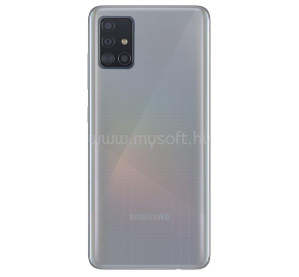GIGAPACK Samsung A71 GIGAPACK Szilikon telefonvédő ultravékony ÁTLÁTSZÓ