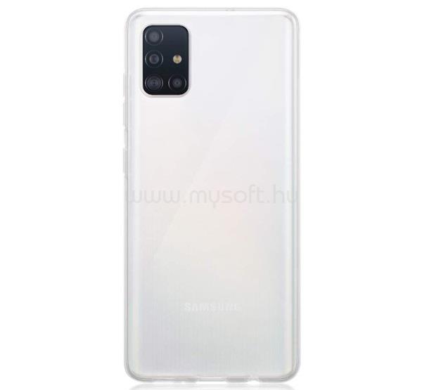 GIGAPACK Samsung A51 GIGAPACK Szilikon telefonvédő ultravékony ÁTLÁTSZÓ