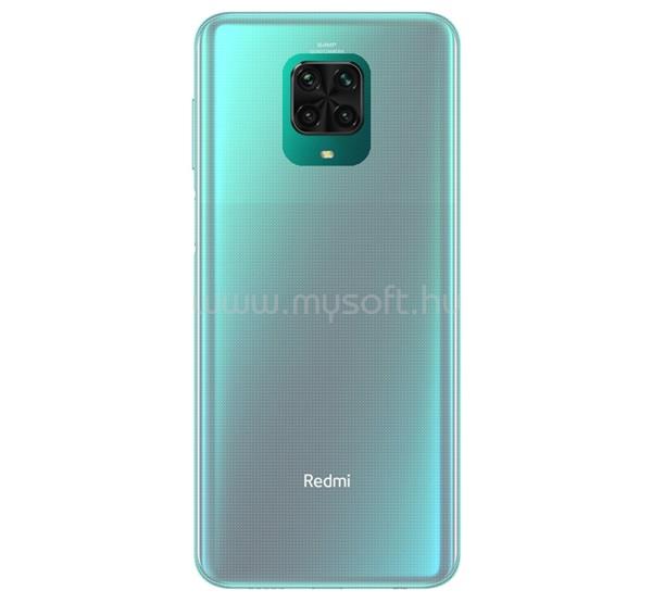 GIGAPACK Redmi Note 9 Pro / Note 9S GIGAPACK Szilikon telefonvédő ultravékony ÁTLÁTSZÓ