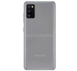 GIGAPACK Samsung A41 GIGAPACK Szilikon telefonvédő ultravékony ÁTLÁTSZÓ GP-95871 small
