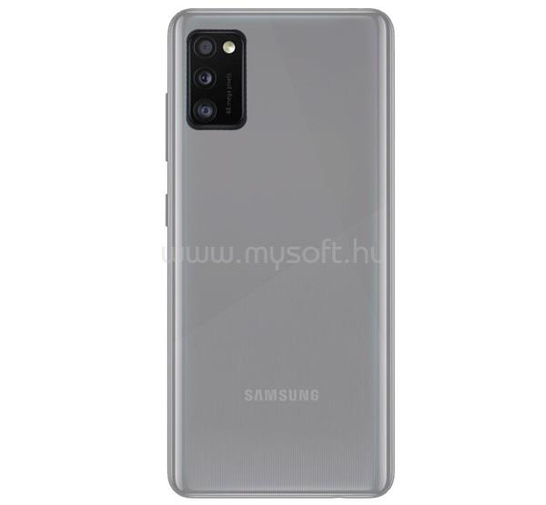 GIGAPACK Samsung A41 GIGAPACK Szilikon telefonvédő ultravékony ÁTLÁTSZÓ