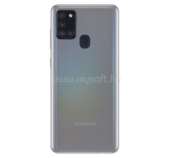 GIGAPACK Samsung A21s GIGAPACK Szilikon telefonvédő ultravékony ÁTLÁTSZÓ