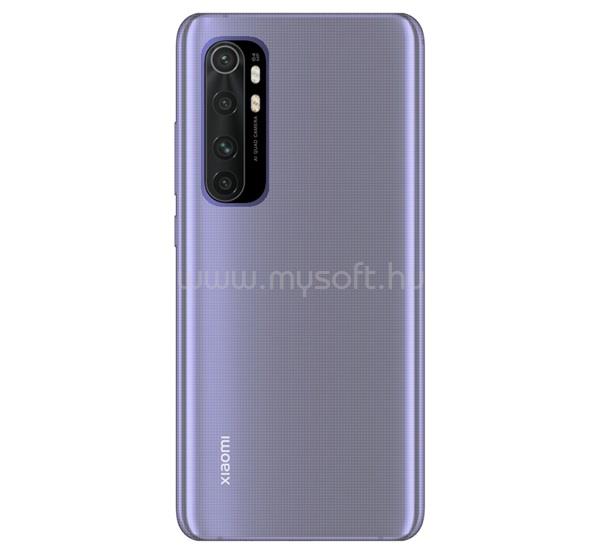 GIGAPACK Xiaomi Mi Note 10 Lite GIGAPACK Szilikon telefonvédő ultravékony ÁTLÁTSZÓ