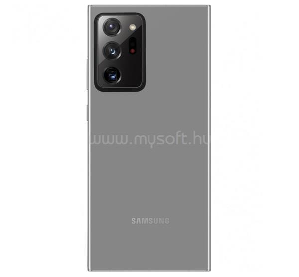GIGAPACK Samsung Note 20 Ultra 5G / Note 20 Ultra GIGAPACK Szilikon telefonvédő ultravékony ÁTLÁTSZÓ