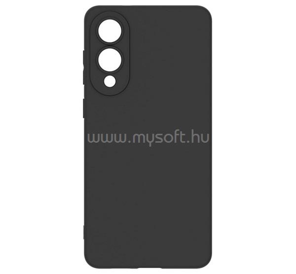 GIGAPACK Samsung S25 Edge GIGAPACK Szilikon telefonvédő ultravékony FEKETE
