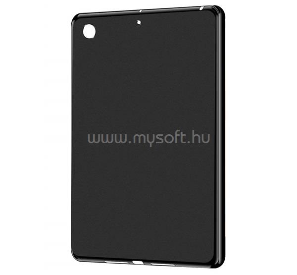 GIGAPACK IPAD 10.2 (2021) / 10.2 (2020) / 10.2 (2019) GIGAPACK Szilikon telefonvédő ultravékony FEKETE