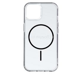 GIGAPACK iPhone 15 GIGAPACK Szilikon telefonvédő ultravékony, légpárnás sarok, FEKETE GP-171546 small