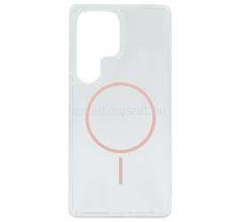 GIGAPACK Samsung S25 Ultra GIGAPACK Szilikon telefonvédő ultravékony, légpárnás sarok, RÓZSASZÍN GP-171560 small