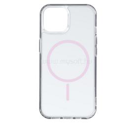 GIGAPACK iPhone 15 GIGAPACK Szilikon telefonvédő ultravékony, légpárnás sarok, RÓZSASZÍN GP-171564 small