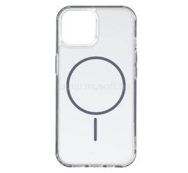 GIGAPACK iPhone 17 Pro GIGAPACK Szilikon telefonvédő ultravékony, légpárnás sarok, SÖTÉTSZÜRKE GP-173613 small