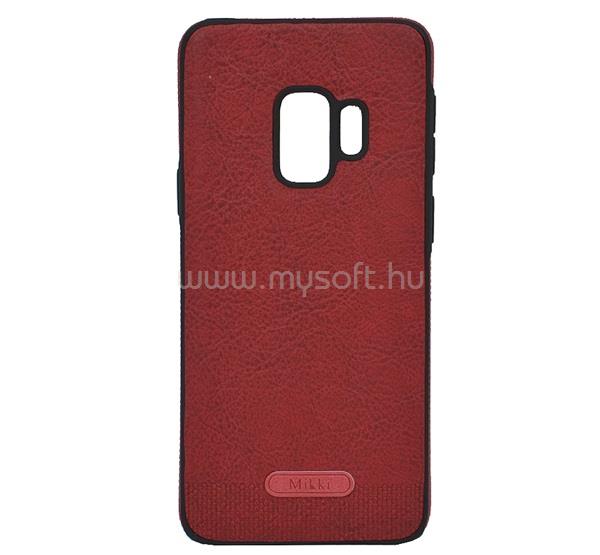 GIGAPACK Szilikon telefonvédő (ultravékony, ütésállóság, bőr hatású) PIROS