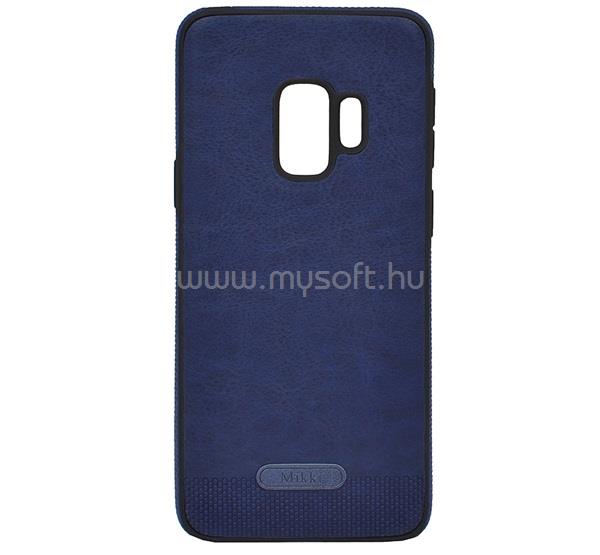 GIGAPACK Szilikon telefonvédő (ultravékony, ütésállóság, bőr hatású) SÖTÉTKÉK