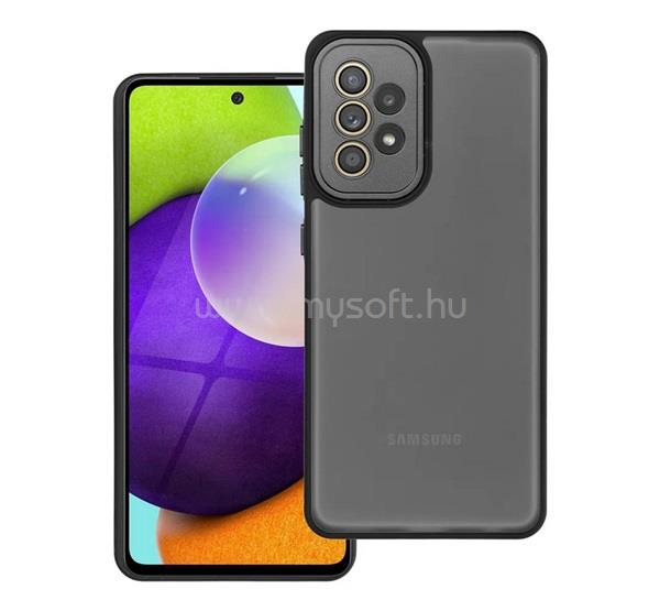 GIGAPACK Samsung A52s 5G / A52 5G / A52 4G GIGAPACK Szilikon telefonvédő ütésállóság, kameravédő, FEKETE