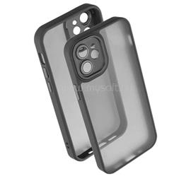 GIGAPACK iPhone 12 mini GIGAPACK Szilikon telefonvédő ütésállóság, kameravédő, FEKETE GP-153347 small