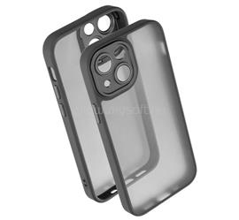 GIGAPACK iPhone 13 mini GIGAPACK Szilikon telefonvédő ütésállóság, kameravédő, FEKETE GP-153348 small