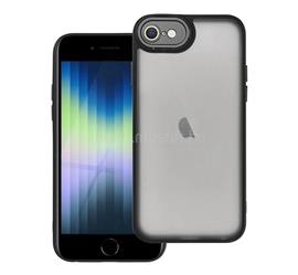 GIGAPACK iPhone SE 3 (2022) / SE 2 (2020) / 8 4.7 GIGAPACK Szilikon telefonvédő ütésállóság, kameravédő, FEKETE GP-153351 small