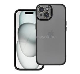 GIGAPACK iPhone 15 GIGAPACK Szilikon telefonvédő ütésállóság, kameravédő, FEKETE GP-153355 small