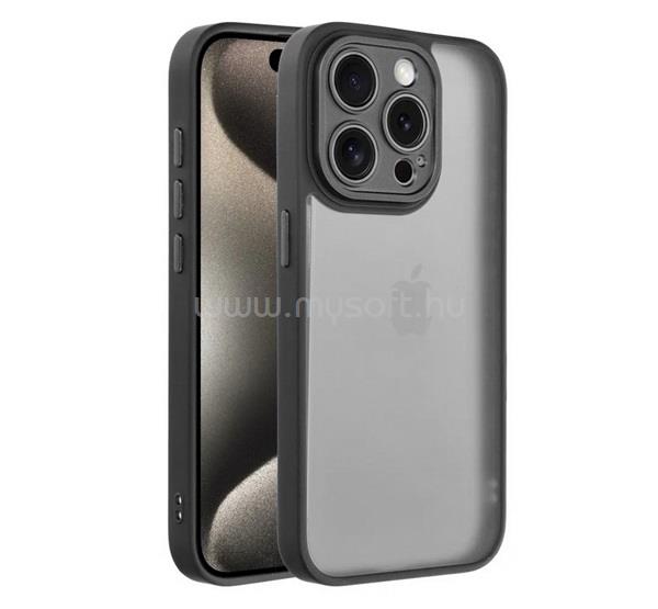 GIGAPACK Redmi 15 4G / 15 5G GIGAPACK Szilikon telefonvédő ütésállóság, kameravédő, FEKETE